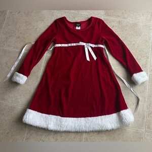 Girls Holiday, Santa, or Christmas Dress